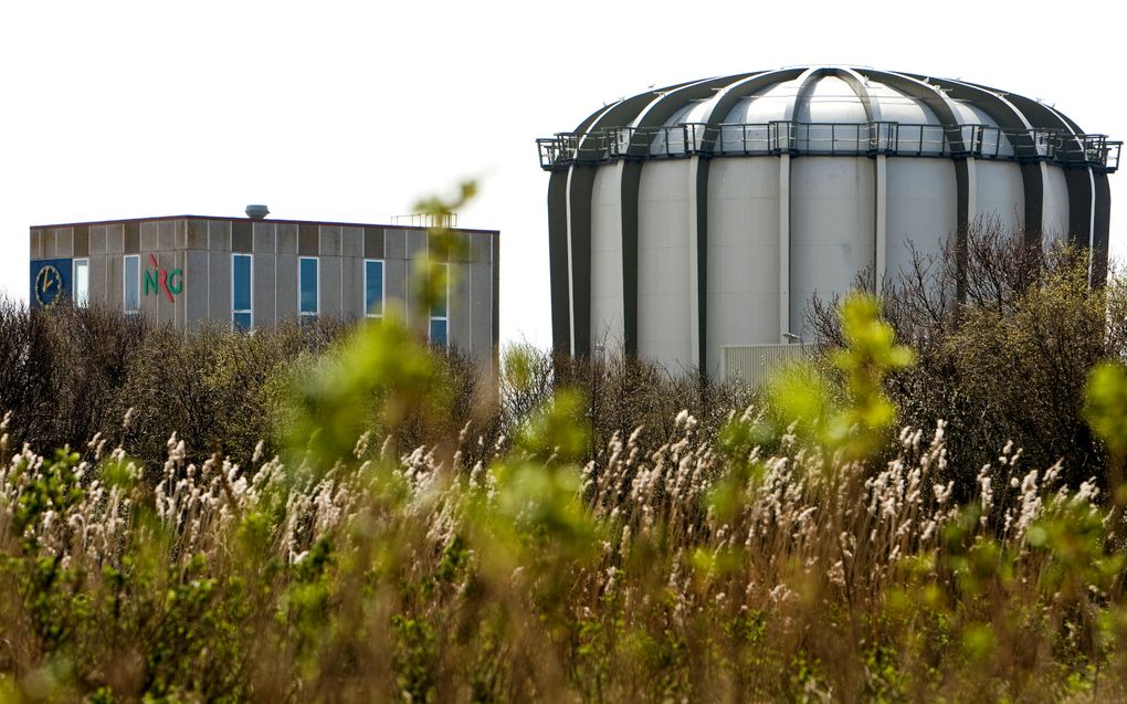 Er wordt 2 miljoen euro uitgetrokken voor de nieuwe kernreactor Pallas in Petten. Foto ANP