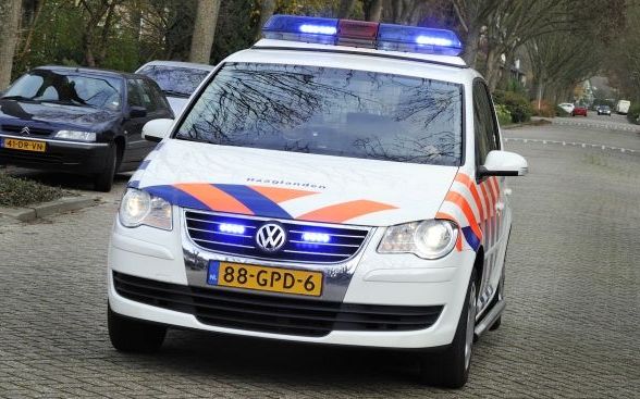 Politie auto. Foto ANP