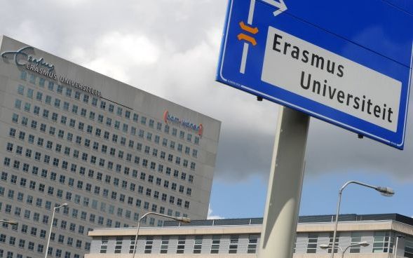 Erasmus Universiteit. Foto ANP