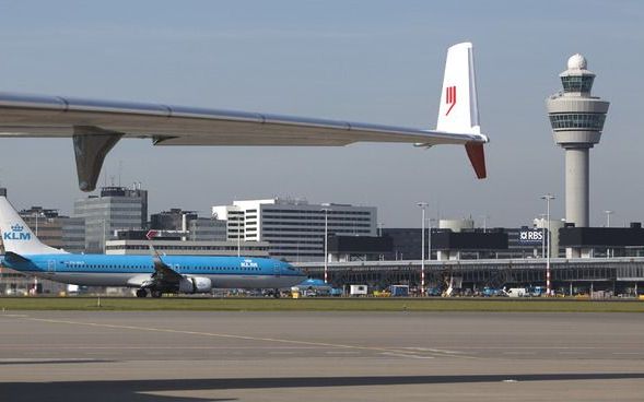 Schiphol. Foto ANP.