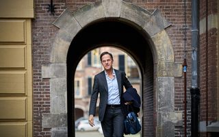 Mark Rutte, sinds 2006 VVD-leider en sinds 2010 minister-president, verlaat de politiek. beeld ANP, Phil Nijhuis