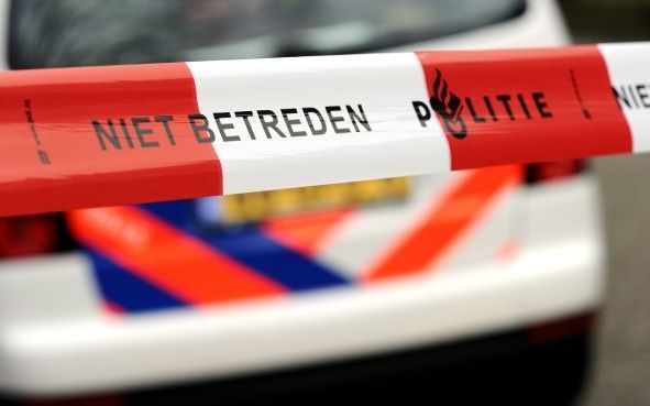 Drie gewonden bij schietpartij Rotterdam. Foto ANP