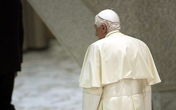 Paus Benedictus XVI. Foto EPA