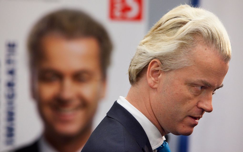 De immigratie van niet-westerse allochtonen kost de samenleving 7,2miljard euro per jaar. PVV-leider Wilders vindt dit schokkend. Foto ANP