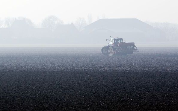 Mist komt steeds minder vaak voor. Foto ANP