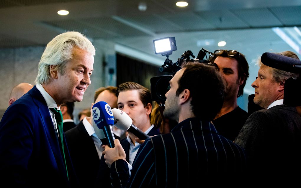 Wilders. beeld ANP