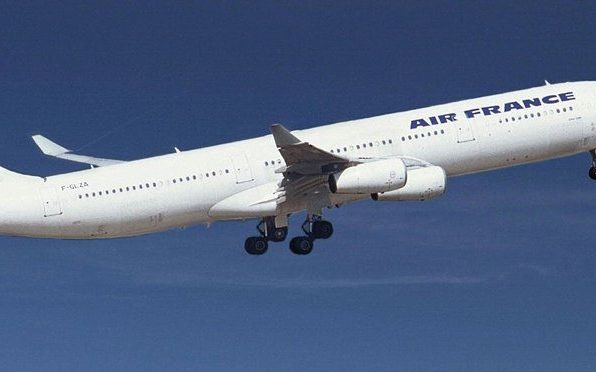 Het neergestorte Air France-toestel had een probleem met een veiligheidsmechanisme op het hoogteroer. foto EPA