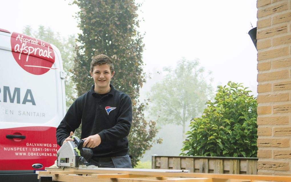 beeld Hoornbeeck College