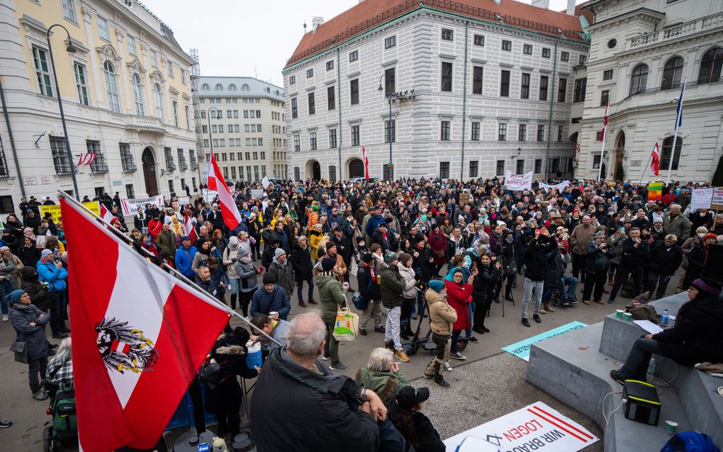 beeld AFP, Georg Hochmuth 