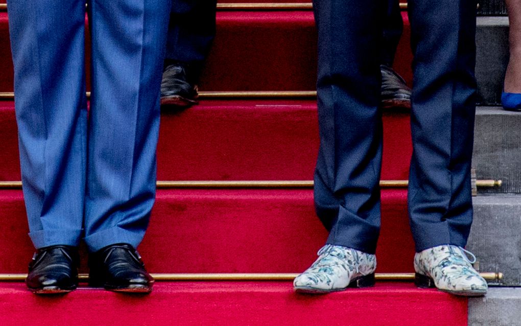 De schoenen van de minister. beeld ANP