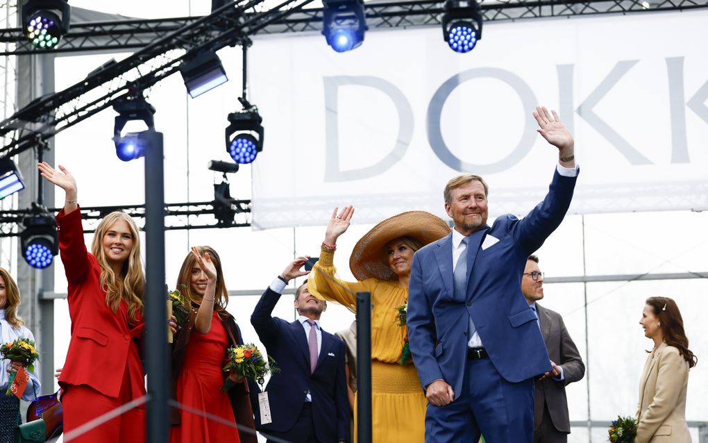 Koninklijke familie vertrekt uit Dokkum na „onvergetelijke Koningsdei”