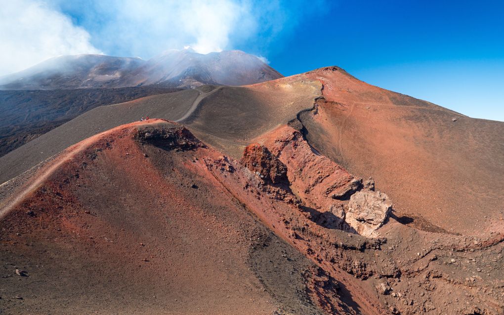 De Etna in Sicilië. beeld Unsplash