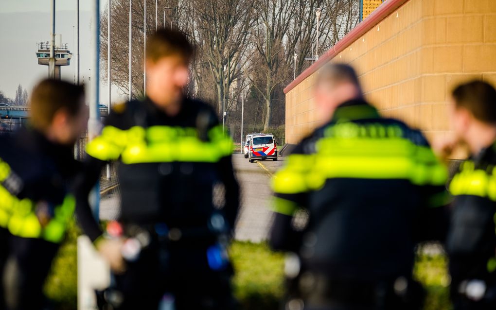 Man Doodgestoken In Rotterdam