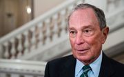 De miljardair, mediamagnaat en filantroop Michael Bloomberg. beeld EPA
