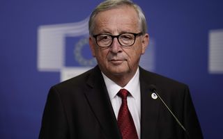 Juncker. beeld AFP