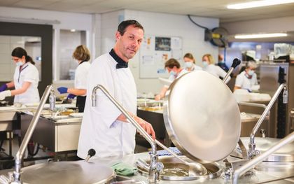 Chef-kok Krijn Westhoeve