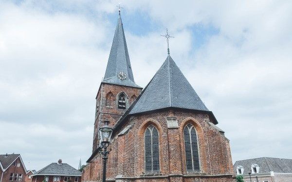 De Oude Kerk in (Oud) Borne. beeld Twente Marketing