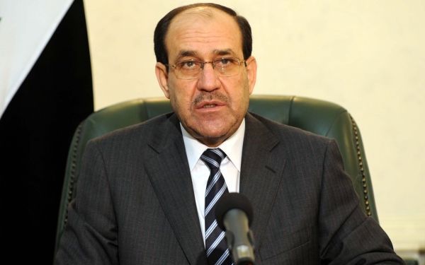 Iraakse premier Nuri al-Maliki. Foto EPA