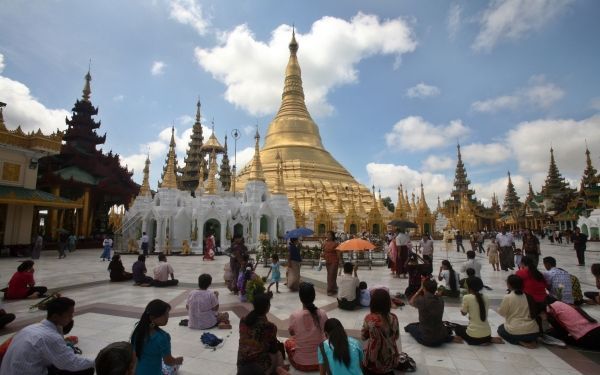 Myanmar zet Kachinminderheid onder druk. Foto EPA