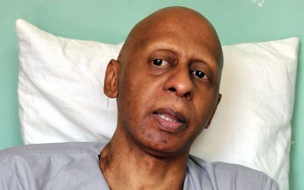 Sacharovprijs voor Cubaanse dissident Guillermo Fariñas. Foto EPA