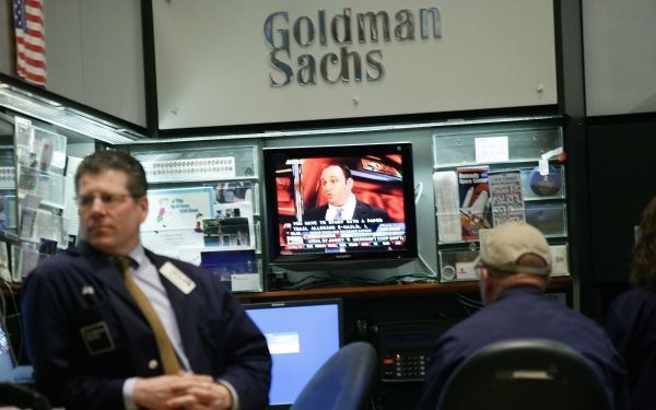 Goldman Sachs overweegt terugbetaling Buffett. Foto EPA