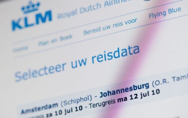 KLM breidt capaciteit uit. Foto ANP