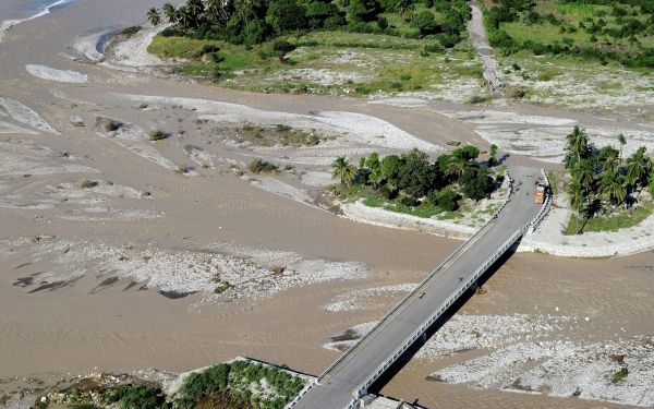 Zeker 20 doden in  Haïti door orkaan. Foto ANP