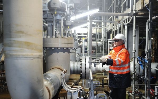 Omzet industrie 11 procent hoger in september. Foto ANP