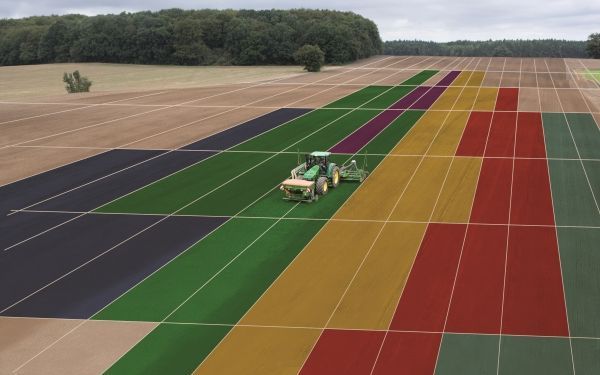 Met TalkingFields sparen boeren kosten uit en ontzien ze het milieu. Foto ESA