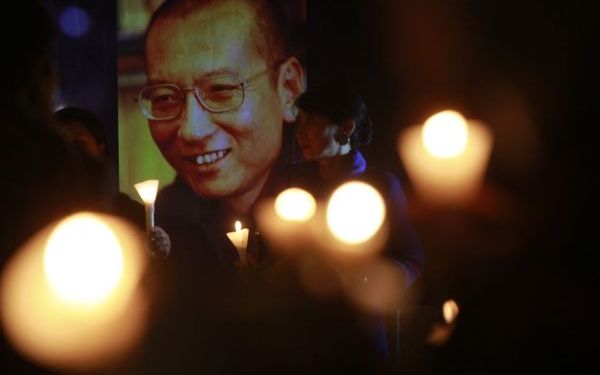 Frankrijk naar uitreiking Nobelprijs. Foto EPA