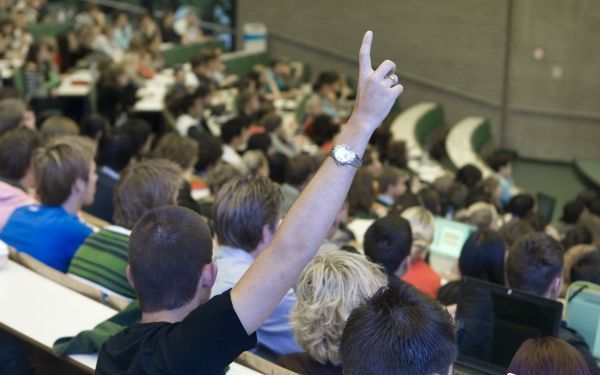 Nederland telt 47.000 buitenlandse studenten. Foto ANP