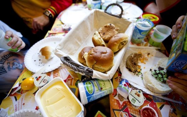 Nederlander wil hulp bij gezond eten. Foto ANP