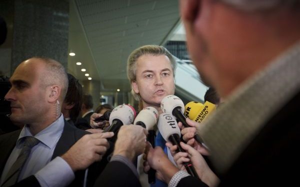 PVV heeft 'heftige' fractievergadering. Foto ANP