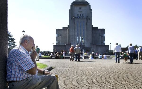 Radio Kootwijk in gebruik als theater. Foto ANP