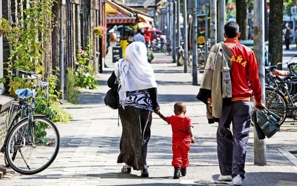 Nederland drukker, ouder en internationaler. Foto ANP