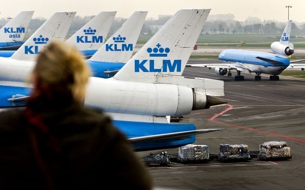 Air France en KLM beloven beterschap. Foto ANP