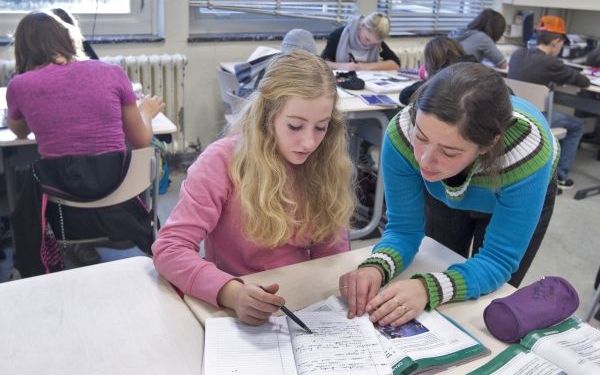 Schoolcontract kan onderwijs impuls geven. Foto ANP