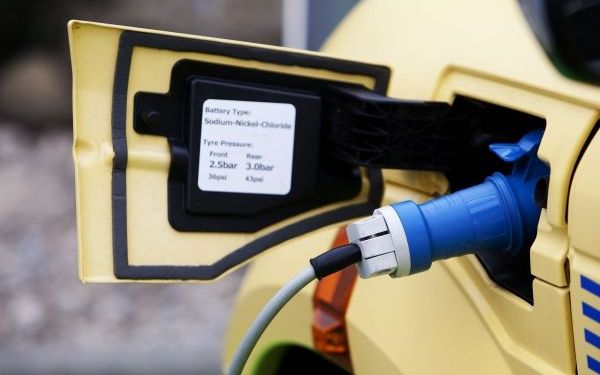 ING: ”Doel elektrische auto's wordt niet gehaald". Foto ANP