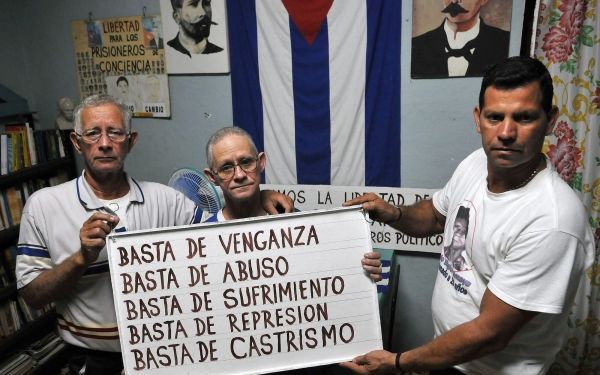 Cuba laat prominente dissident vrij. Foto EPA