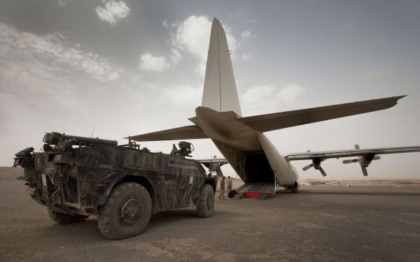 Laatste Nederlandse militair uit Uruzgan. Foto ANP