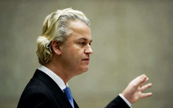 Geert Wilders. Foto ANP