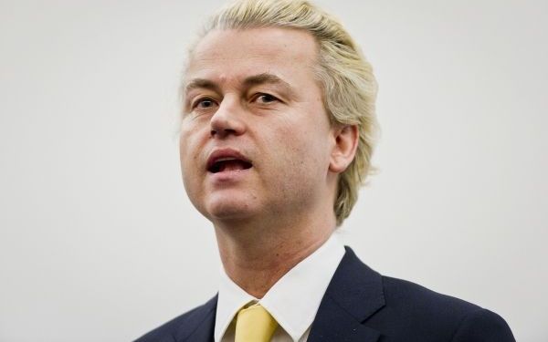 PVV-leider Geert Wilders. Foto ANP