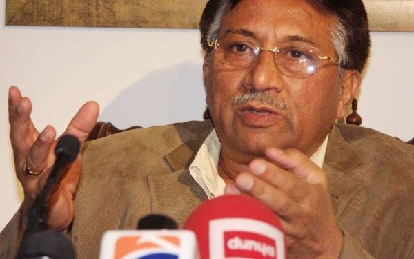 Musharraf. Foto ANP