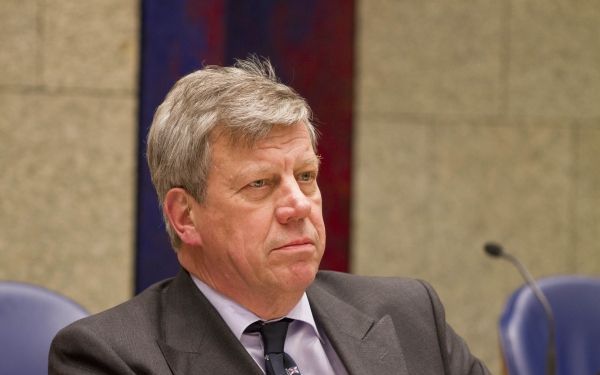 Opstelten. Foto ANP