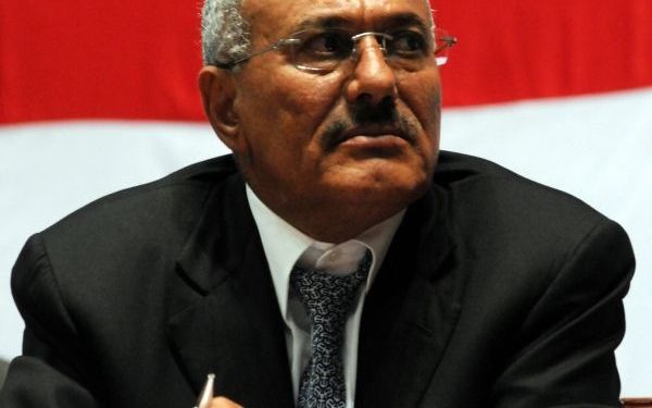 Ali Abdullah Saleh. Foto EPA