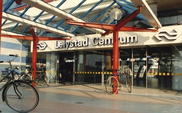 Station Lelystad Centrum. Foto ANP