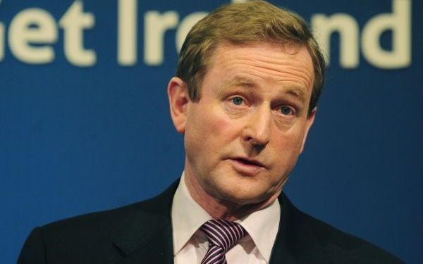 Enda Kenny. Foto EPA