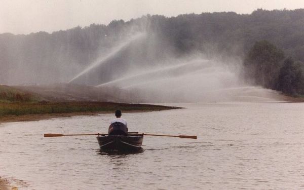 Nederrijn. Foto ANP