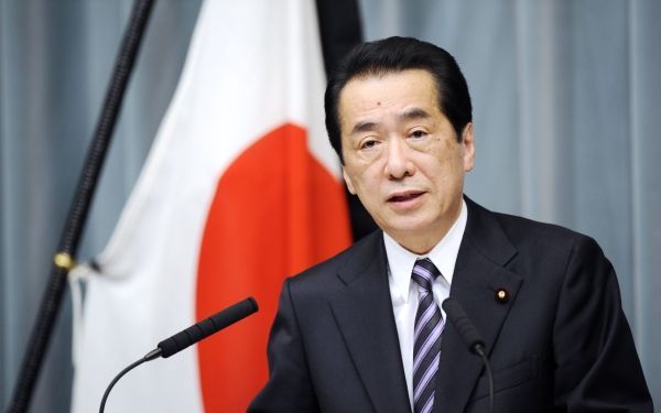 Japanse premier Noato Kan. Foto EPA