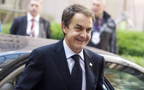 Zapatero. Foto EPA